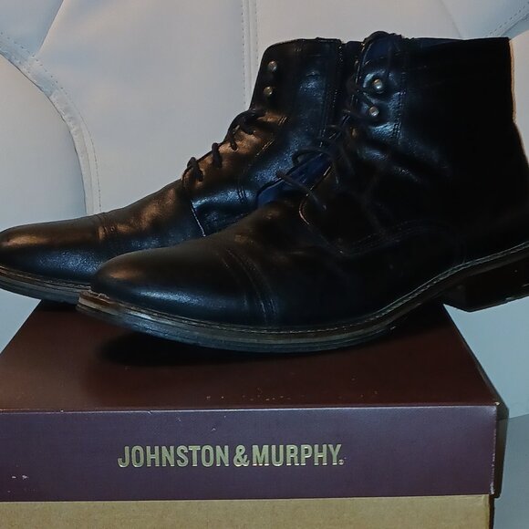 Johnston and Murphy Raleigh Dress Boots